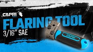 Capri Tools Double Flaring Tool
