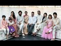 Allu arjun family unseen moments at Niharika konidela marriage