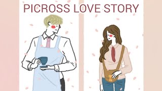 Picross Hana's Story - Game Cleared Romantic Story - Full Episodes screenshot 5
