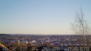 Timelapse Cam 2 - 2. desember 2016