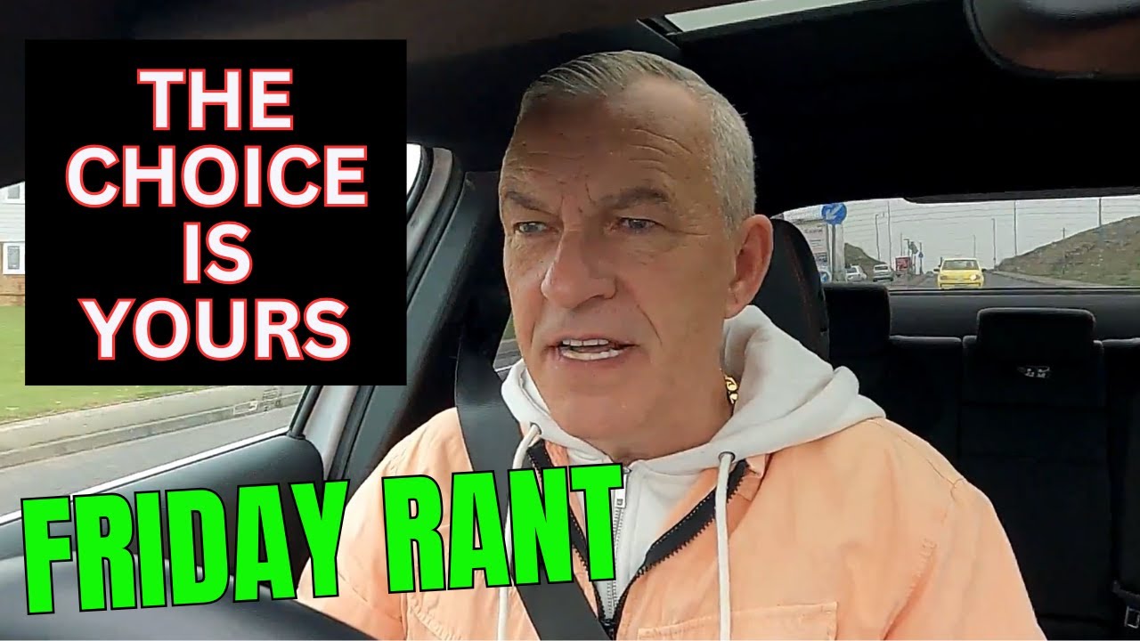 Friday Rant Friday RANT: Message to Nigel Supporters, but the CHOICE is YOURS ...