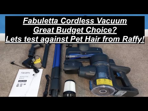 FABULETTA Host FSV001 – Motore Aspirapolvere Di Ricambio, Adatto Per FSV101, Batteria Non Inclusa, Colore Blu - copertina