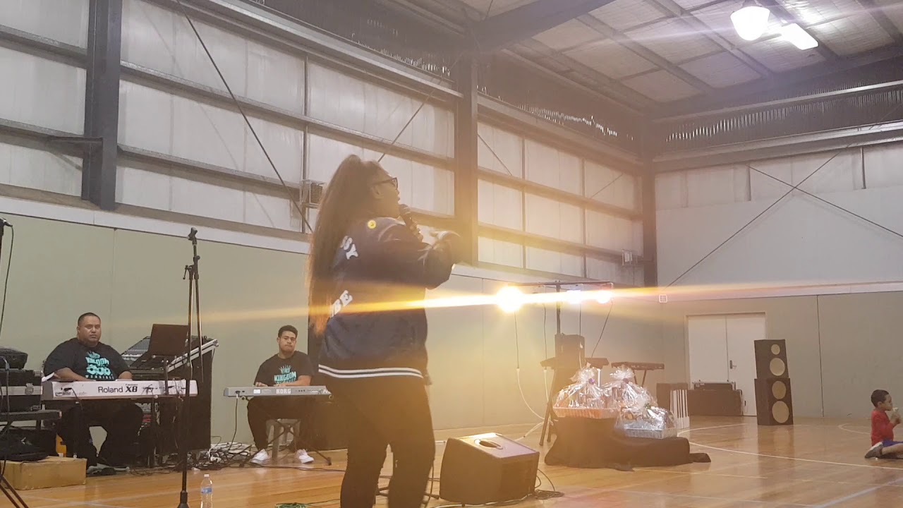 Contestant #1 - Shavaughn Seumalii