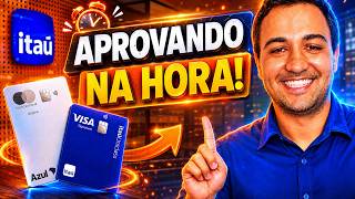 ITAÚ APROVANDO DE IMEDIATO O CARTÃO BLACKS, C6 ACORDOU NOVAMENTE E DA UMA MELHORADA NO CRÉITO