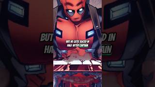 Deadpool Gets the Captain Carter Treatment From MOM🤣| #marvel #deadpool #comics #marvelcomics #xmen