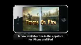 Free Online Fantasy Medieval Game "Throne on Fire" for iPhone and iPad screenshot 2