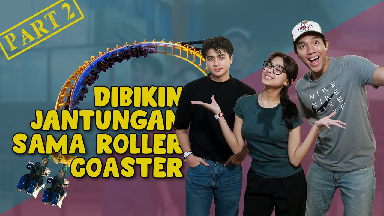 BASAH KUYUP DI TRANS STUDIO CIBUBUR Feat. Rassya & Jefan