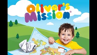 Step into the Enchanted Kingdom with Oliver and discover a world of magic  ✨🌈  #MagicalAdventure