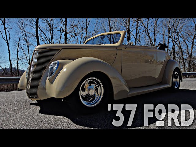 1937 Ford Convertible Custom - YouTube