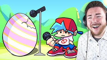 BATTLING AN EGG!!! | Friday Night Funkin
