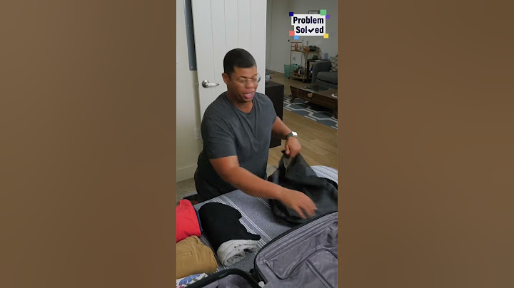 How to pack clothes for travel #shorts #lifehacks