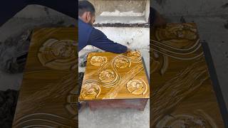 Furniture new polishing marble design #youtubeshorts #wooddesigner #woodworking #youtubeshorts #fo