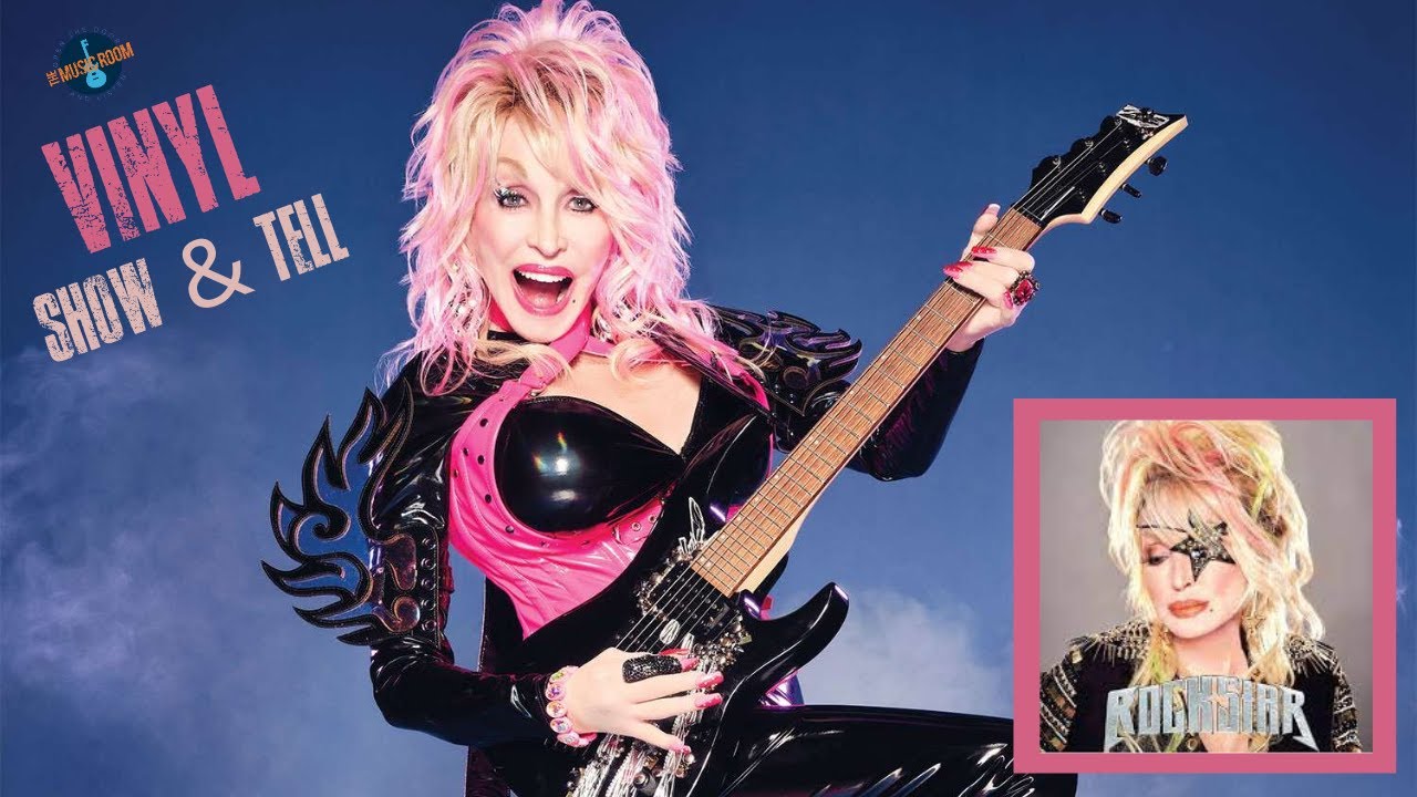 Dolly Parton Rockstar Vinyl Unboxing