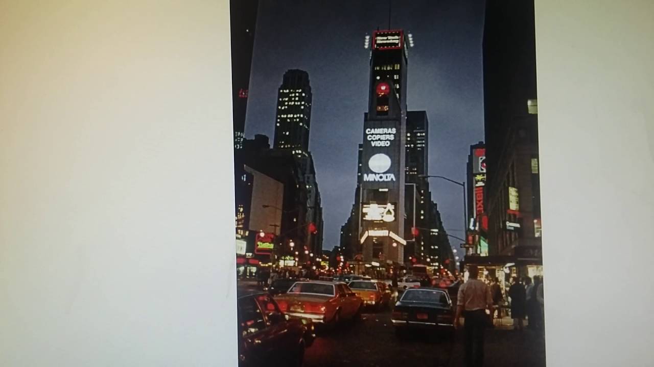 Times square ball drop history 19192016 YouTube