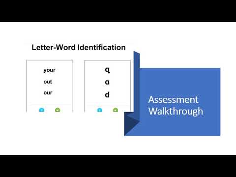 Foundational Reading Assessment FRA Student and Family Overview