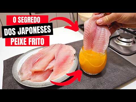 NÃO COMA PEIXE ANTES DE VER ESTE TRUQUE FILÉ DE TILÁPIA