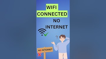 WiFi Connected but No Internet? Fix It Now!