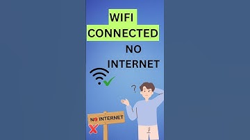 WiFi Connected but No Internet? Fix It Now!