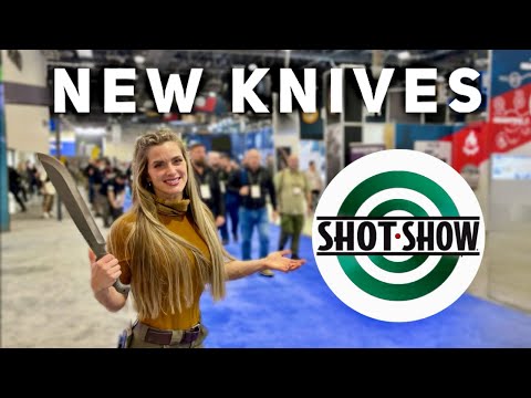 NEW Knives Prototypes At SHOT Show 2026 