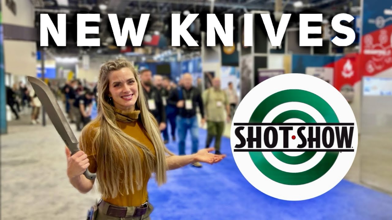 NEW Knives + Prototypes at SHOT Show 2026