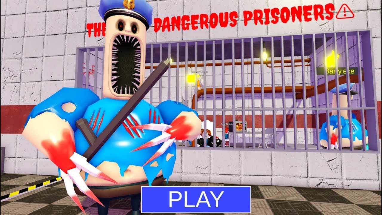 Escaping BARRY EXE PRISON RUN! - Roblox Obby Gameplay Walkthrough