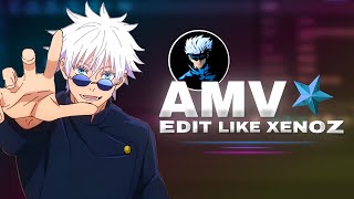 How To Edit Like Xenoz In Capcut Capcut Amv Tutorial Part