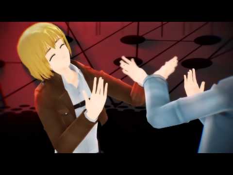 【進撃のMMD】ゲスミンでカーニバル（otetsu）【Armin Solo】-Attack on Titan