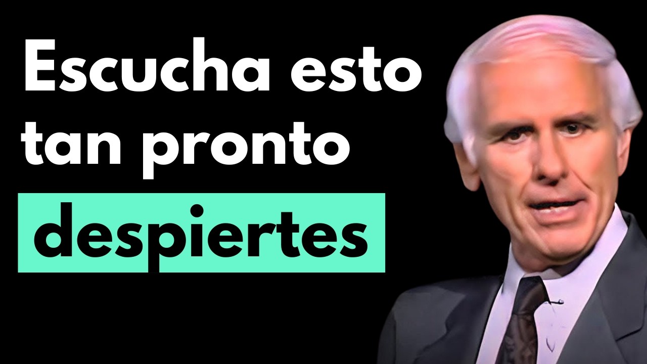 APRENDE A REPROGRAMAR TU MENTE PARA EL ÉXITO | Jim Rohn Discurso ...