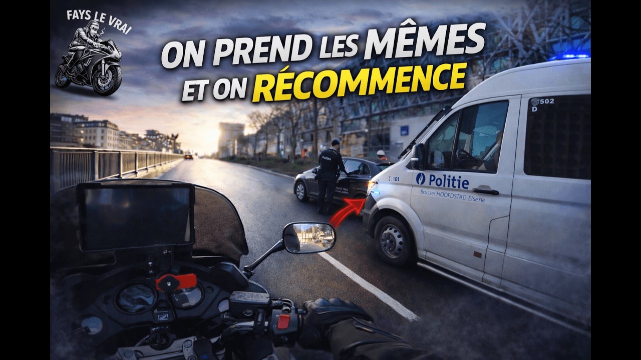 🇧🇪🇲🇦 On prend les mêmes… et on recommence 🏍️🔥MotoVlog#33