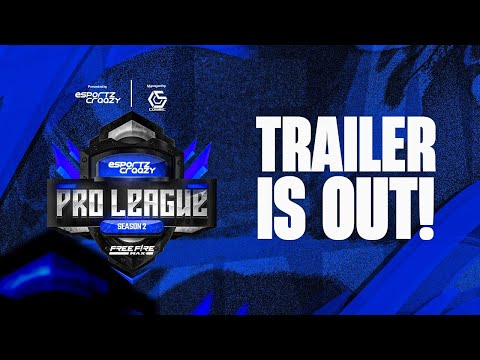 Pack your Bag • We are back with eSportzcraazy Pro League S2 Freefire Max