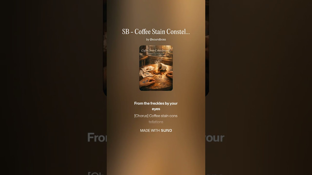 SB   Coffee Stain Constellations v5v1   UK   Eurodance 90s Extended