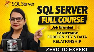 SQL Table Relationship Tutorial for Beginners | Foreign Key Concept Hindi