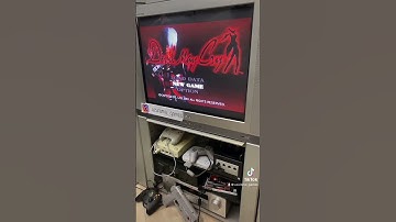 Devil May Cry on Playstation 2!