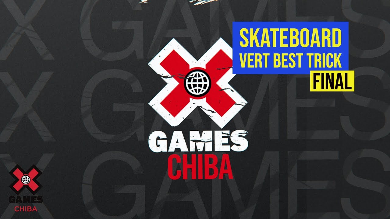 Skateboard Vert Best Trick