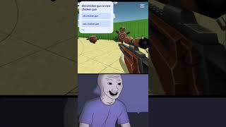 old chicken gun the king #chickengun