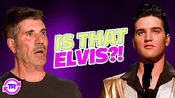 Top 3 BEST Elvis Impersonators!