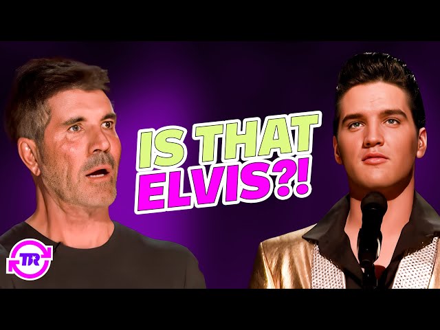 Top 3 BEST Elvis Impersonators! class=