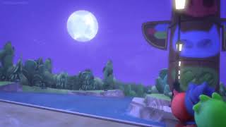 Tokyo 2020 Torch Relay Of Pj Masks By Miraitowa