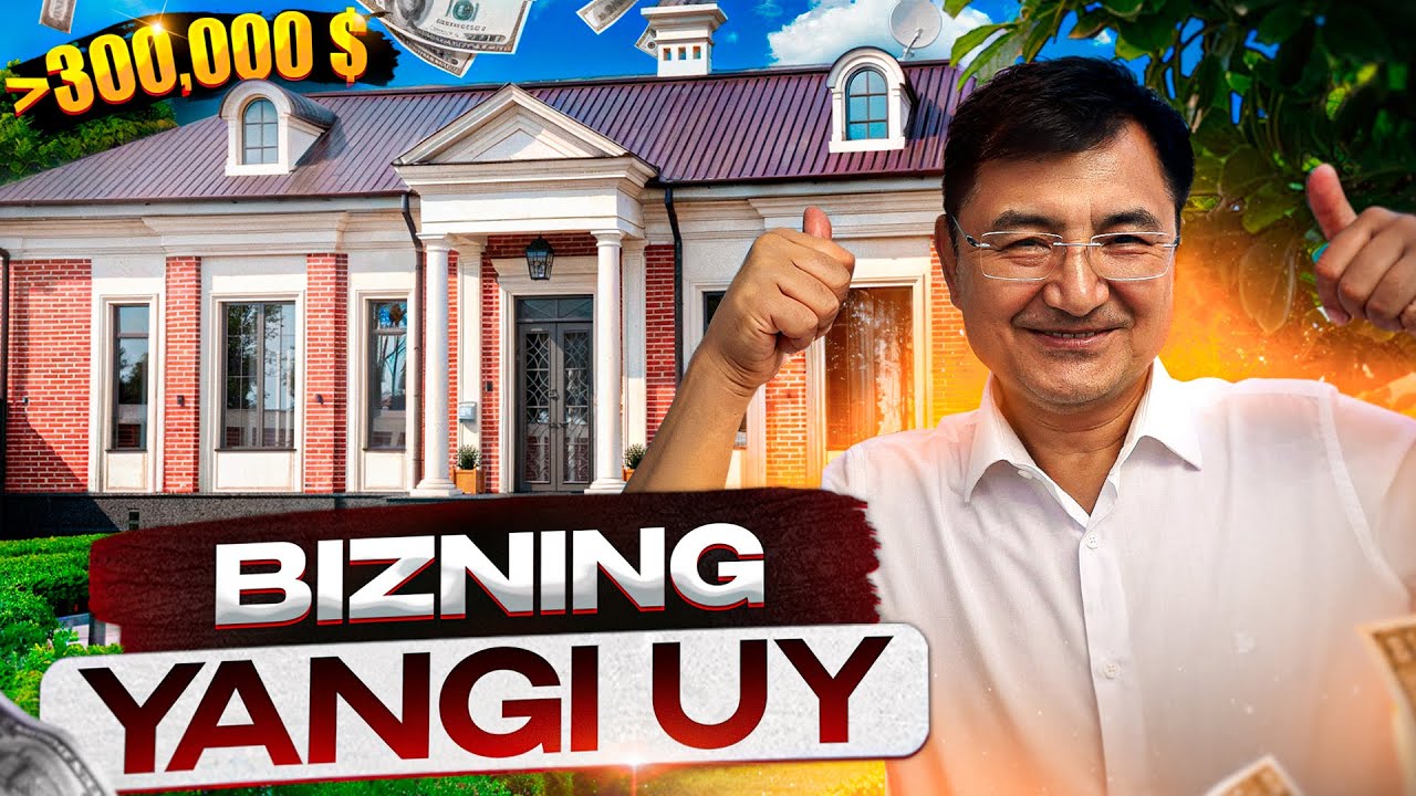 Samarqanda 300 000$ lik hashamatli uy qurdim!