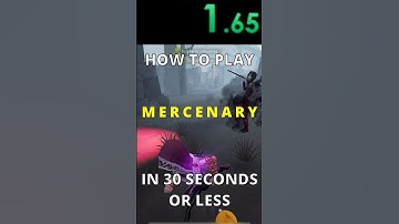 How To Play Mercenary In 30 Seconds Or Less… #identityv #idv #gaming #memes #funny @Perswayable