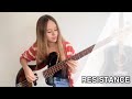 MUSE - Resistance [Bass Cover + Tab] by Lilou Gerardy
