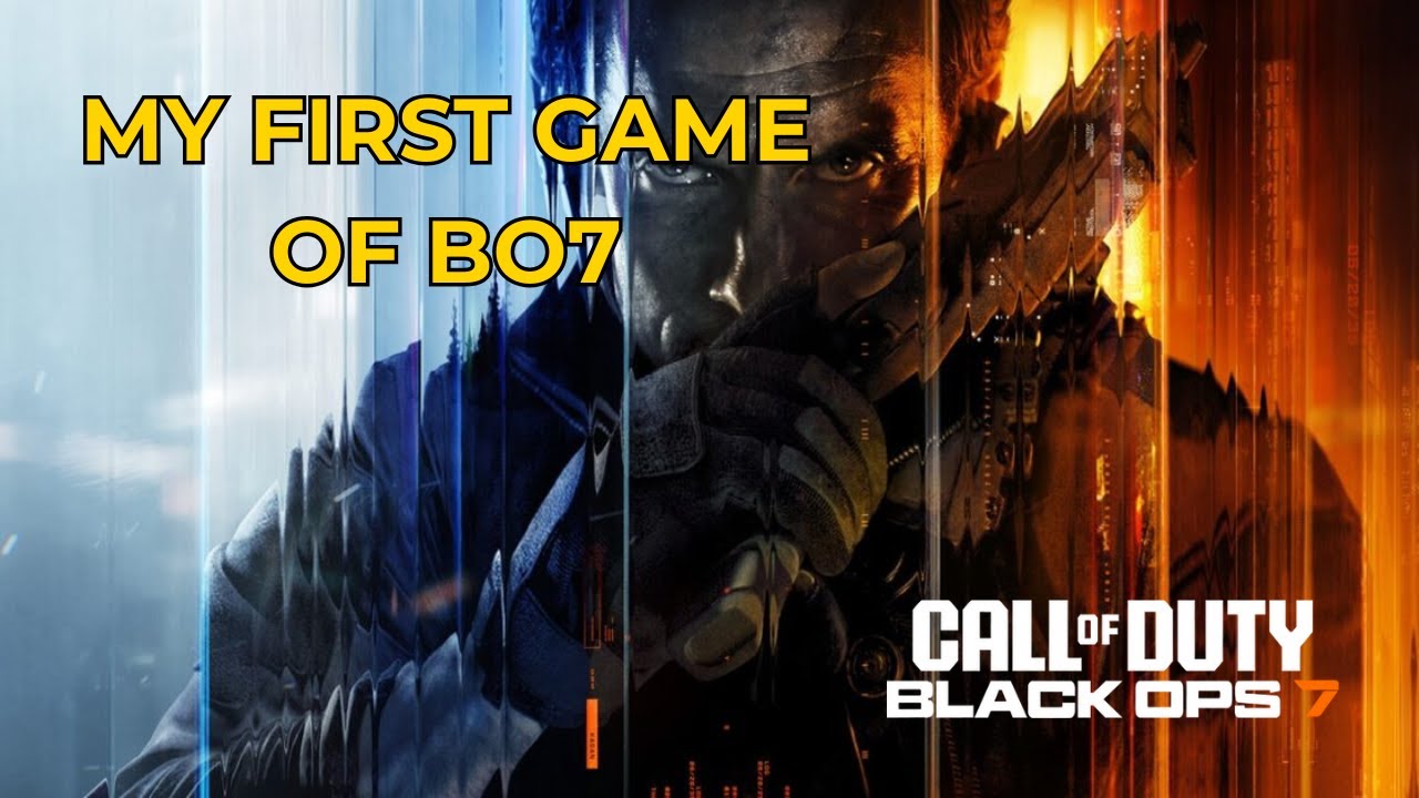 MY FIRST GAME OF BLACK OPS 7