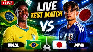 FIFA World Cup 2026 LIVE: Brazil vs Japan | Round of 32 Watchalong + Score Prediction || LIVE 🔴
