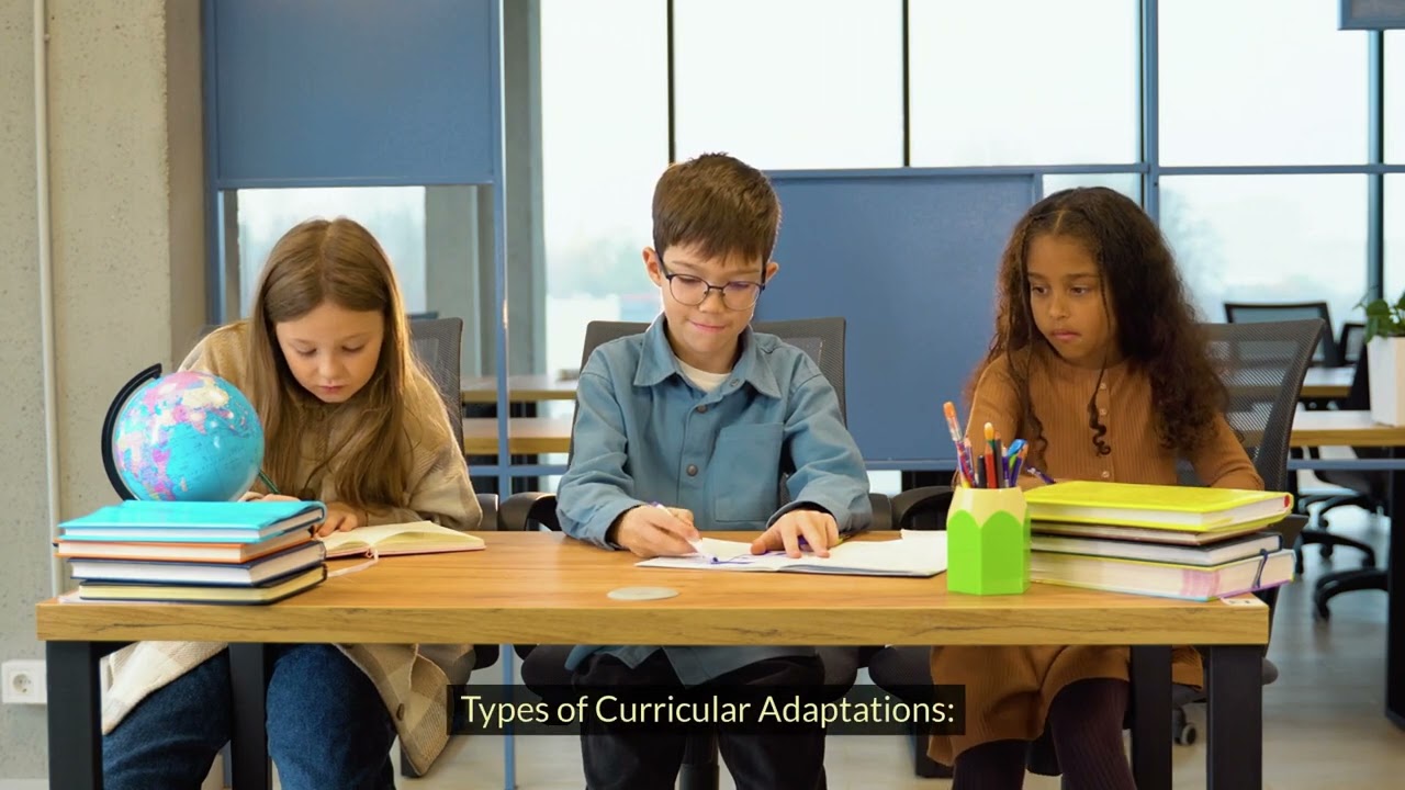 Need for curricular adaptations