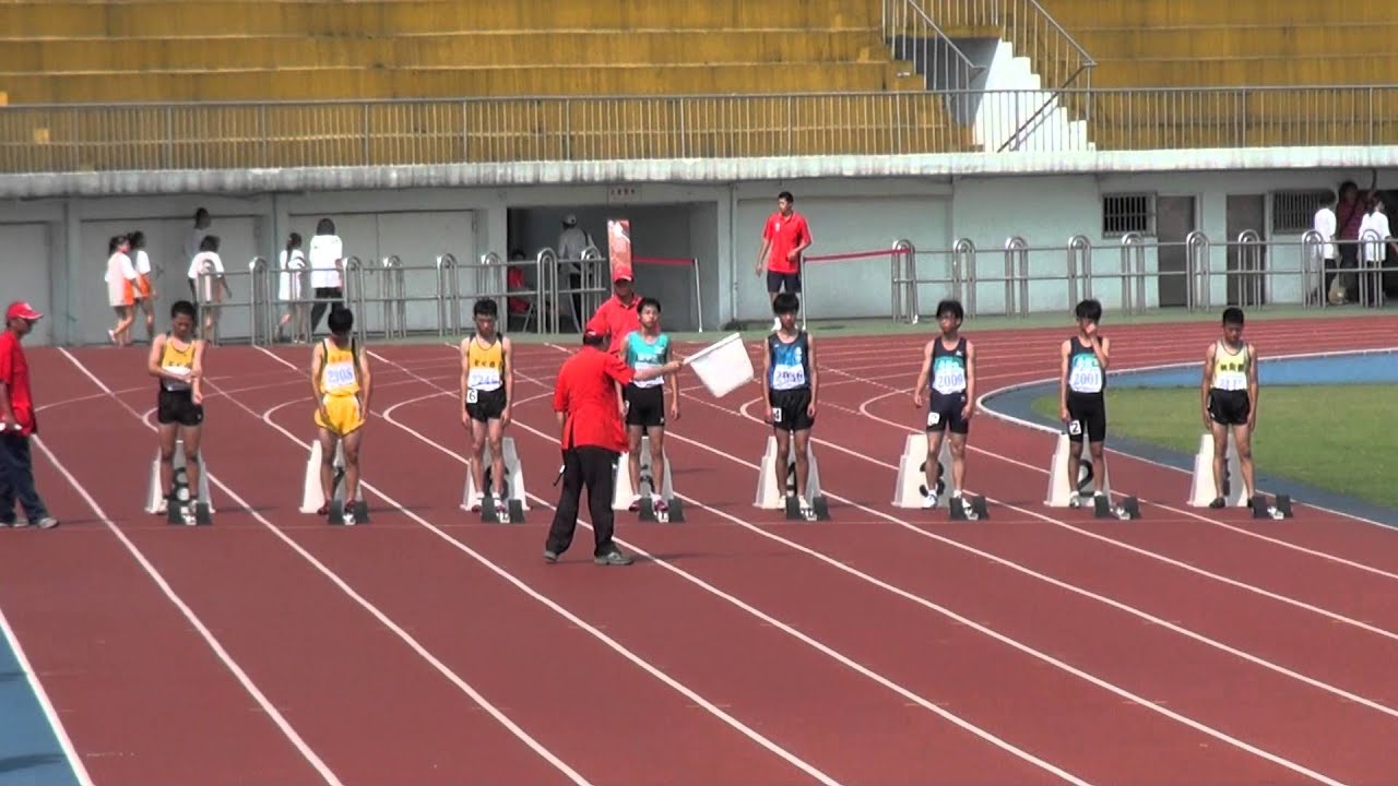 女童甲田徑60公尺決賽 60公尺標準