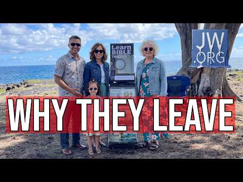 Why Jehovah's Witnesses are Leaving and Not Coming Back