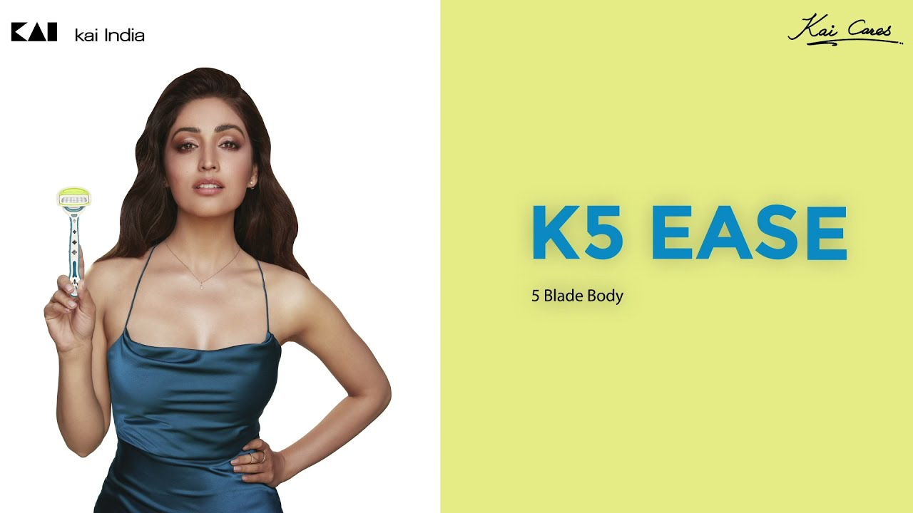 K5 Ease Body Razor for Women | KAI India