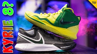 Nike Kyrie 8 and Nike Kyrie Infinity Initial Comparison! What's Better?!