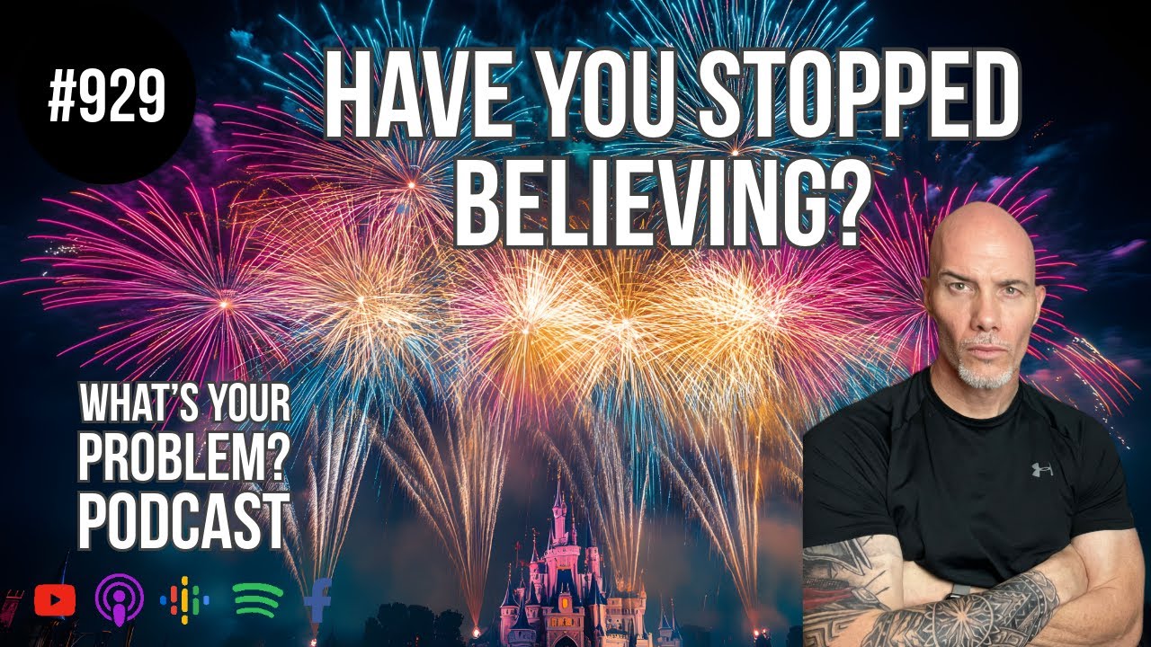 Are You Anchored In Beliefs & Stopped Believing? | ep. 929 WYP #Podcast