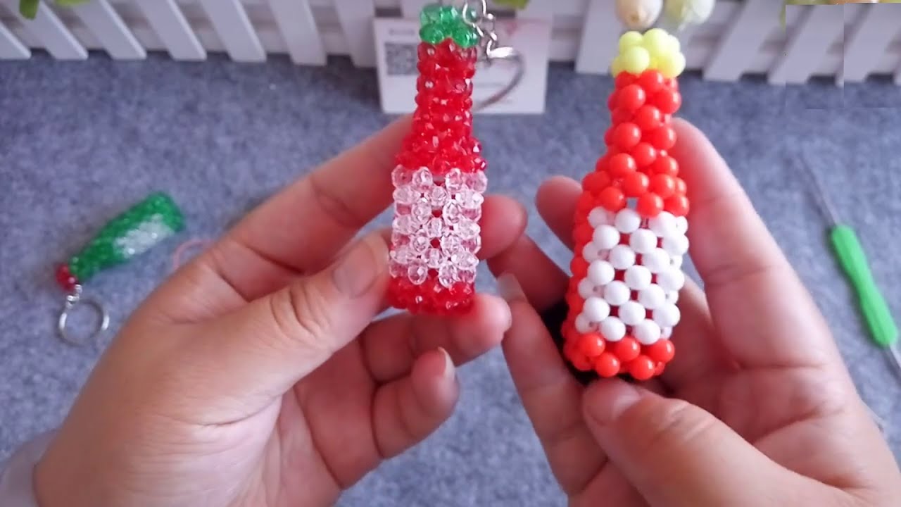 水晶串珠 趣味小物 酒瓶